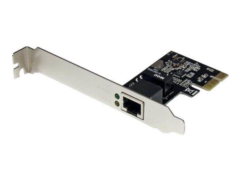 StarTech.com 1 Port PCI Express PCIe Gigabit Netzwerk Server Adapter NIC Card