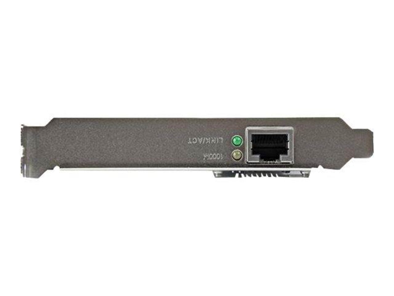 StarTech.com 1 Port PCI Express PCIe Gigabit Netzwerk Server Adapter NIC Card