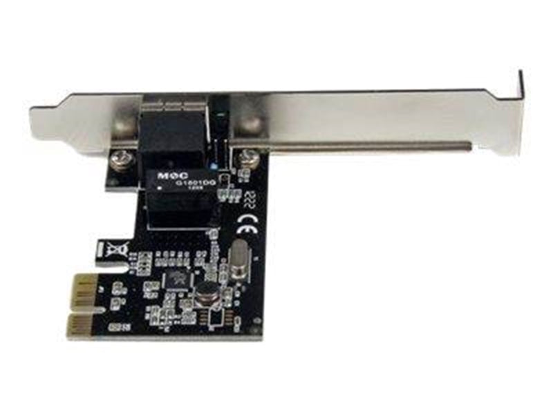 StarTech.com 1 Port PCI Express PCIe Gigabit Netzwerk Server Adapter NIC Card