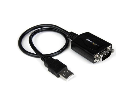 StarTech.com 1 Port Professional USB zu Serial Adapter Kabel mit COM Retention