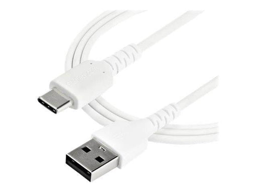StarTech.com 1 m / 3.3 ft. USB 2.0 to USB C Cable - White - Aramid Fiber - USB-C cable - 1 m