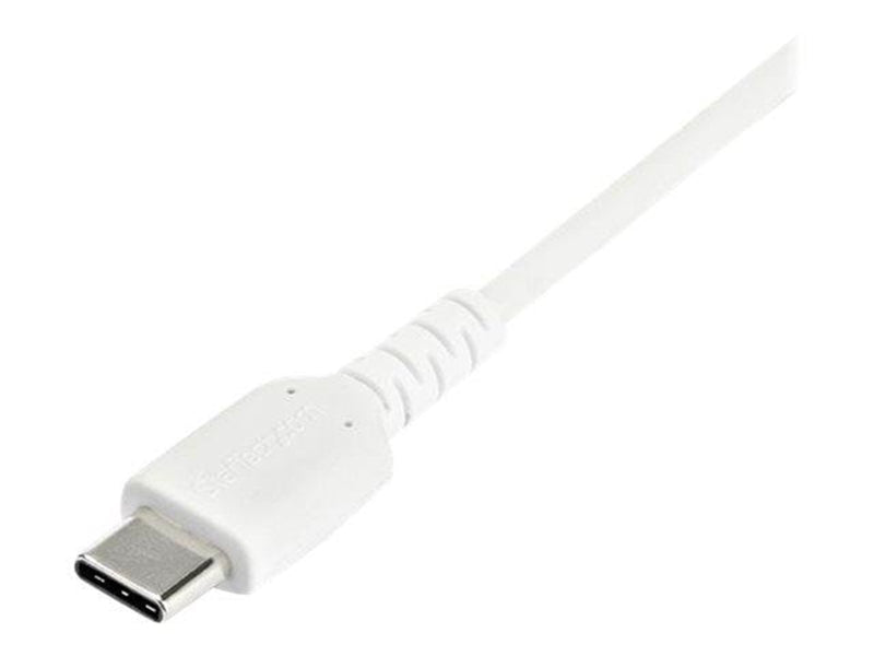 StarTech.com 1 m / 3.3 ft. USB 2.0 to USB C Cable - White - Aramid Fiber - USB-C cable - 1 m
