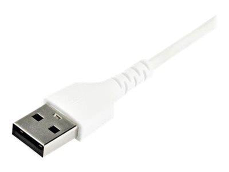 StarTech.com 1 m / 3.3 ft. USB 2.0 to USB C Cable - White - Aramid Fiber - USB-C cable - 1 m