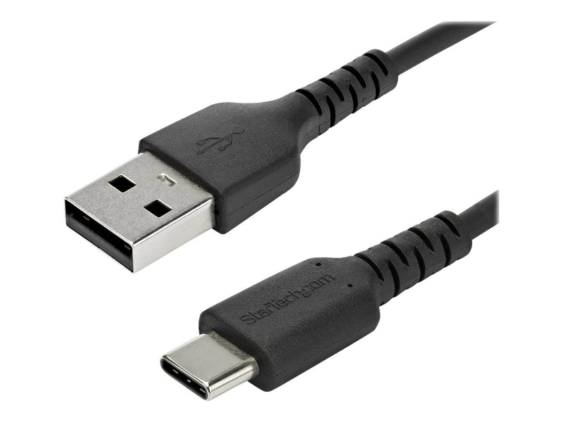 StarTech.com 1 m / 3.3ft. USB 2.0 to USB C Cable - Black - Aramid Fiber - USB-C cable - 1 m