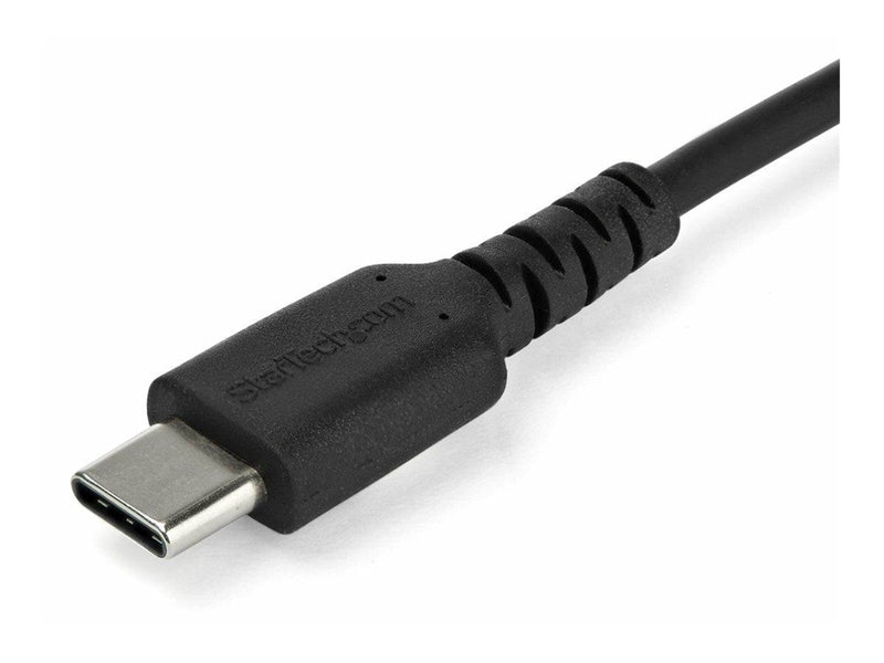 StarTech.com 1 m / 3.3ft. USB C Cable - Black - Aramid Fiber - USB-C cable - 1 m