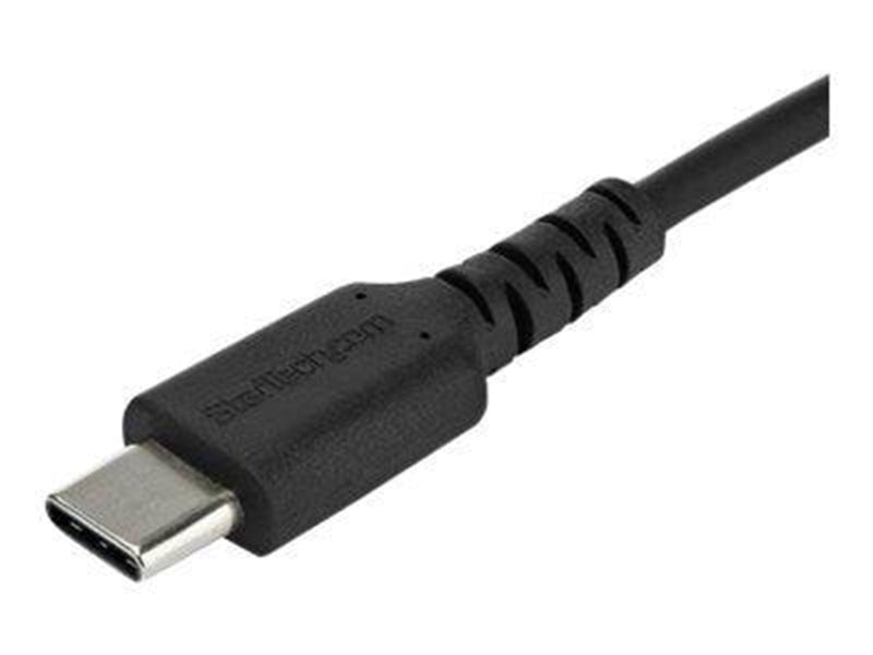 StarTech.com 1 m / 3.3ft. USB C Cable - Black - Aramid Fiber - USB-C cable - 1 m