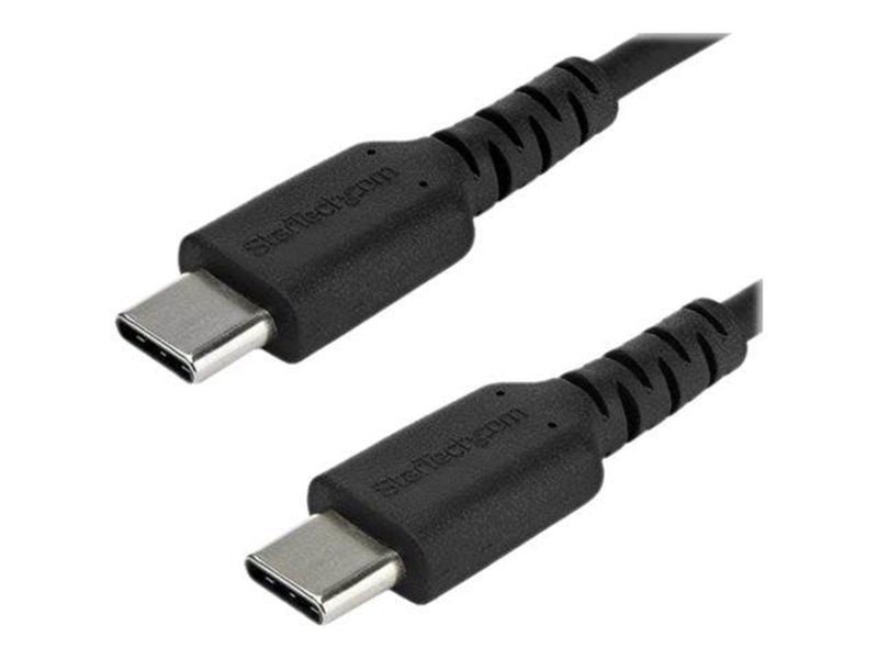 StarTech.com 1 m / 3.3ft. USB C Cable - Black - Aramid Fiber - USB-C cable - 1 m