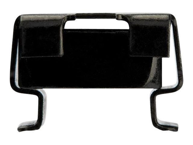 StarTech.com 10-32 Cage Nuts - 50 Pack - Rack Mount Clip Nuts - For Square Hole Server Rack - Black (CABCAGENUTS1032) - cage nuts