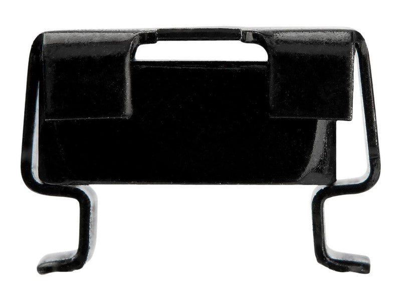 StarTech.com 10-32 Cage Nuts - 50 Pack - Rack Mount Clip Nuts - For Square Hole Server Rack - Black (CABCAGENUTS1032) - cage nuts