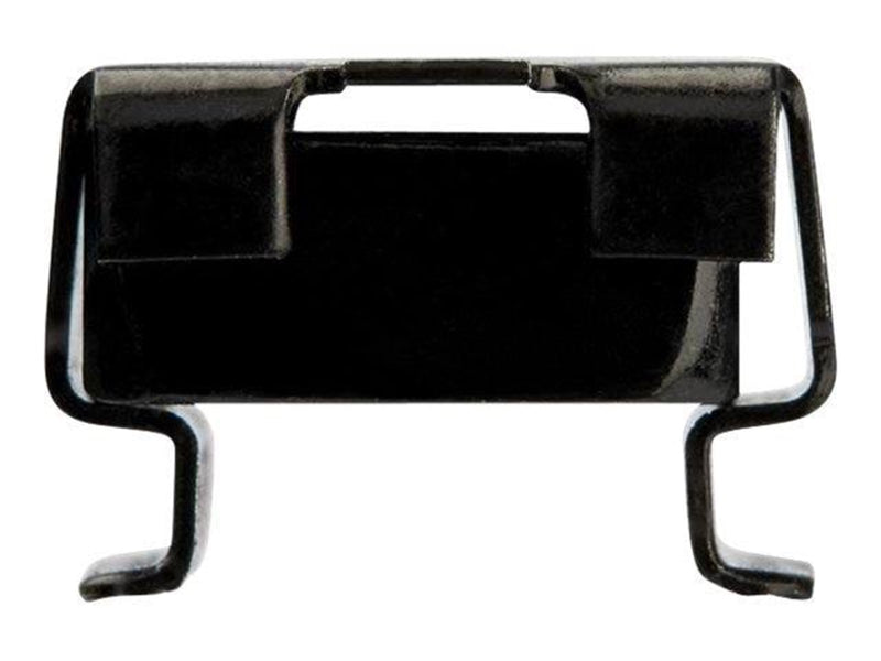 StarTech.com 10-32 Cage Nuts - 50 Pack - Rack Mount Clip Nuts - For Square Hole Server Rack - Black (CABCAGENUTS1032) - cage nuts