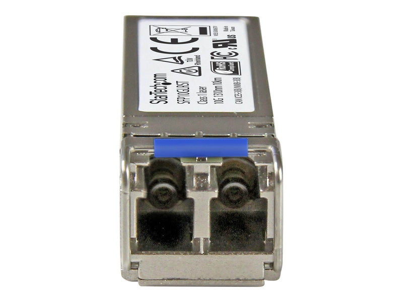 StarTech.com 10 Gigabit Fiber SFP+ Transceiver Module - Cisco SFP-10G-LR Compatible - SM LC - 10 km