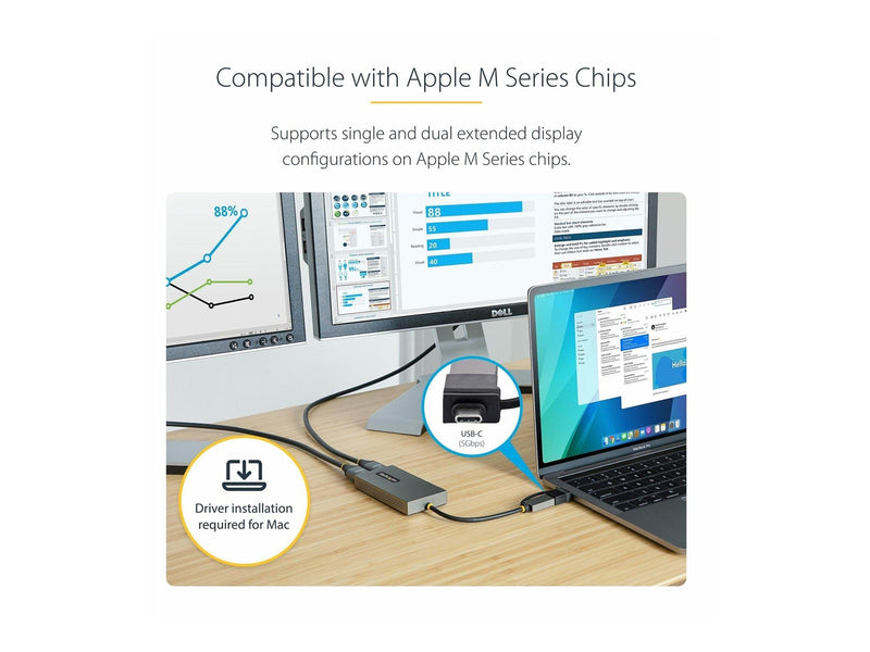 StarTech.com 107B-USB-HDMI