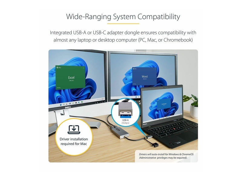 StarTech.com 107B-USB-HDMI