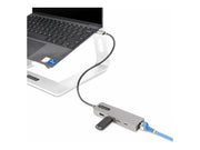 StarTech.com 10G2A1C25EPD-USB-HUB USB-Hubs - 3 - Grau