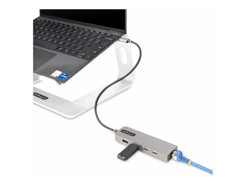 StarTech.com 10G2A1C25EPD-USB-HUB USB-Hubs - 3 - Grau