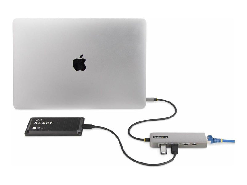 StarTech.com 10G2A1C25EPD-USB-HUB USB-Hubs - 3 - Grau