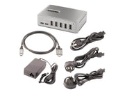 StarTech.com 10G8A2CS-USB-C-HUB USB-Hubs - 10 - Grau