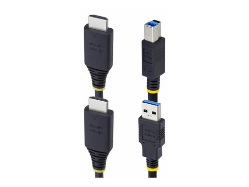 StarTech.com 10ft (3m) HDMI and USB 5Gbps KVM Cable - keyboard / video / mouse (KVM) cable - 3 m
