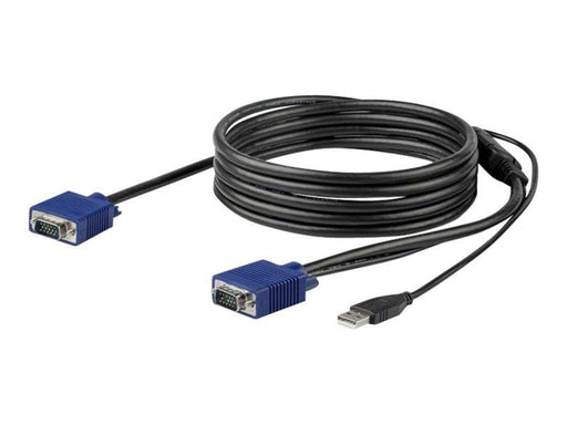 StarTech.com 10ft / 3m USB KVM Cable for Rackmount Consoles - VGA and USB - video / USB cable - 3 m