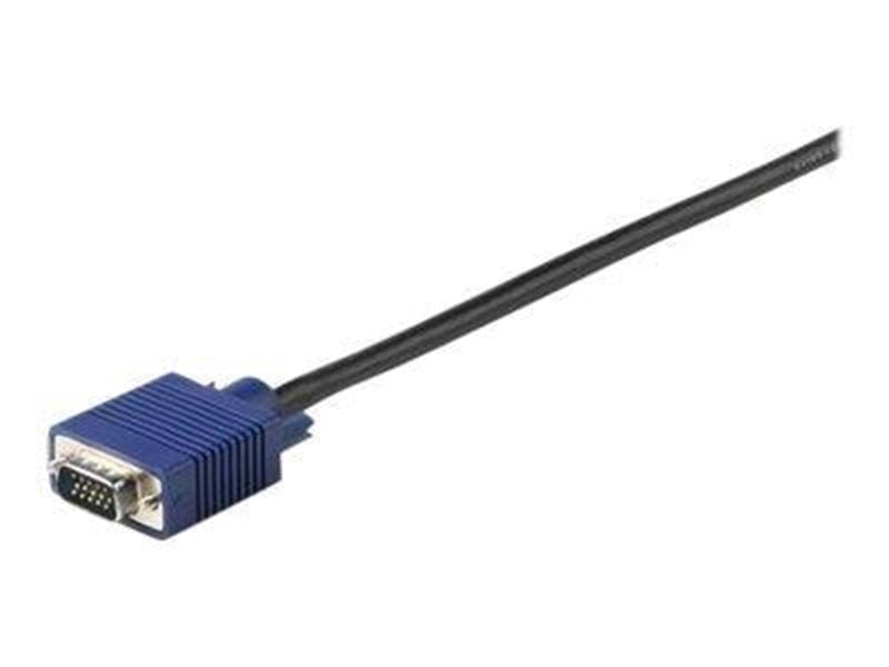 StarTech.com 10ft / 3m USB KVM Cable for Rackmount Consoles - VGA and USB - video / USB cable - 3 m
