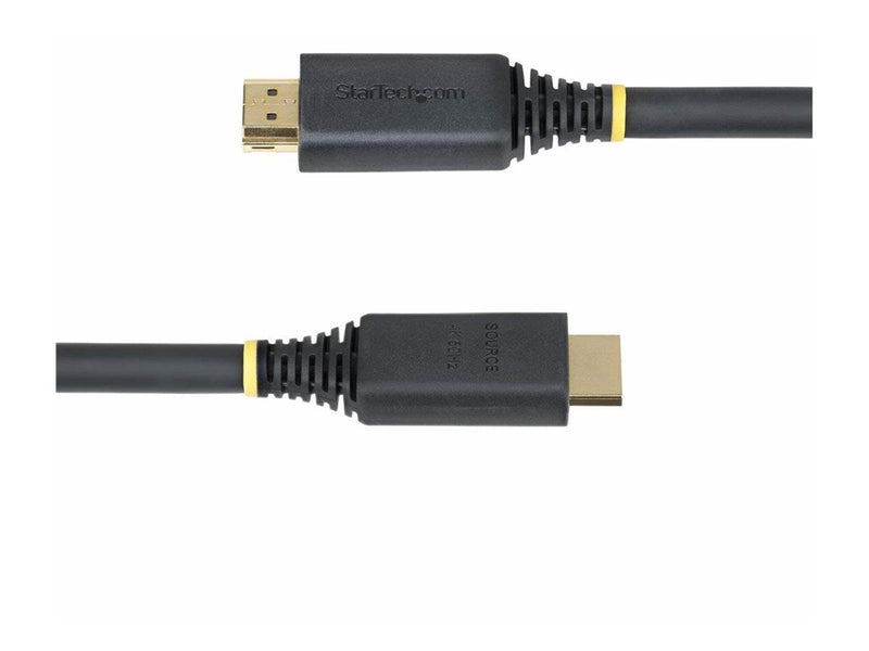 StarTech.com 10m (32.8ft) Active High Speed HDMI Cable 4K60Hz - HDMI cable with Ethernet - 10 m