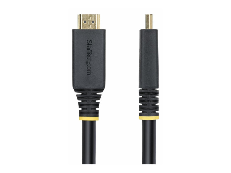 StarTech.com 10m (32.8ft) Active High Speed HDMI Cable 4K60Hz - HDMI cable with Ethernet - 10 m