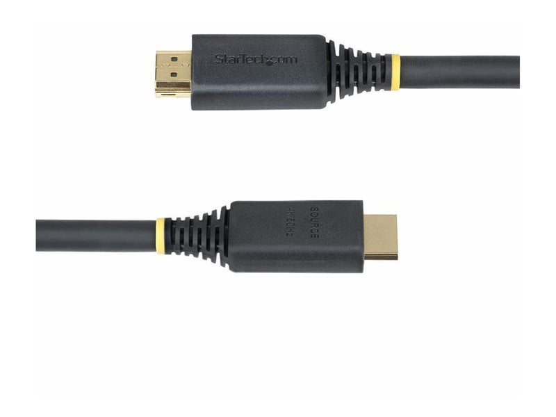 StarTech.com 10m (32.8ft) Active High Speed HDMI Cable 4K60Hz - HDMI cable with Ethernet - 10 m