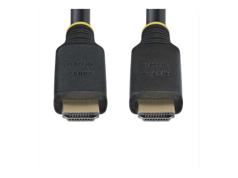 StarTech.com 10m (32.8ft) Active High Speed HDMI Cable 4K60Hz - HDMI cable with Ethernet - 10 m