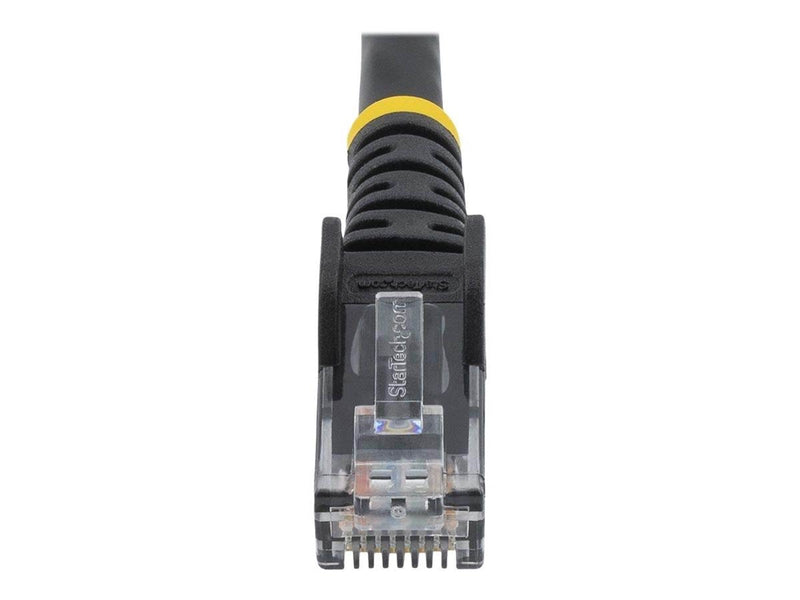 StarTech.com 10m Black Cat5e / Cat 5 Snagless Ethernet Patch Cable 10 m - patch cable - 10 m - black - Schwarz - 10m