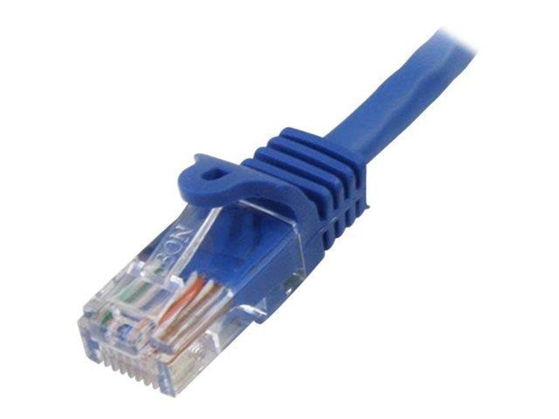 StarTech.com 10m Blue Cat5e / Cat 5 Snagless Ethernet Patch Cable 10 m - patch cable - 10 m - blue - Blau - 10m