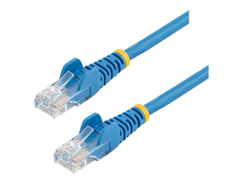 StarTech.com 10m Blue Cat5e / Cat 5 Snagless Ethernet Patch Cable 10 m - patch cable - 10 m - blue - Blau - 10m