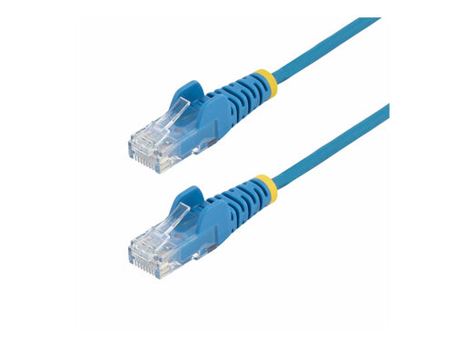 StarTech.com 10m Blue Slim CAT6 Ethernet Cable Snagless 28AWG LSZH - patch cable - 10 m - blue - Blau - 10m