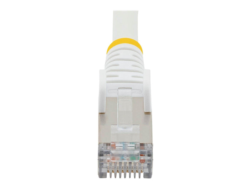 StarTech.com 10m CAT6a Ethernet Cable - 10 m - white - Weiß - 10m