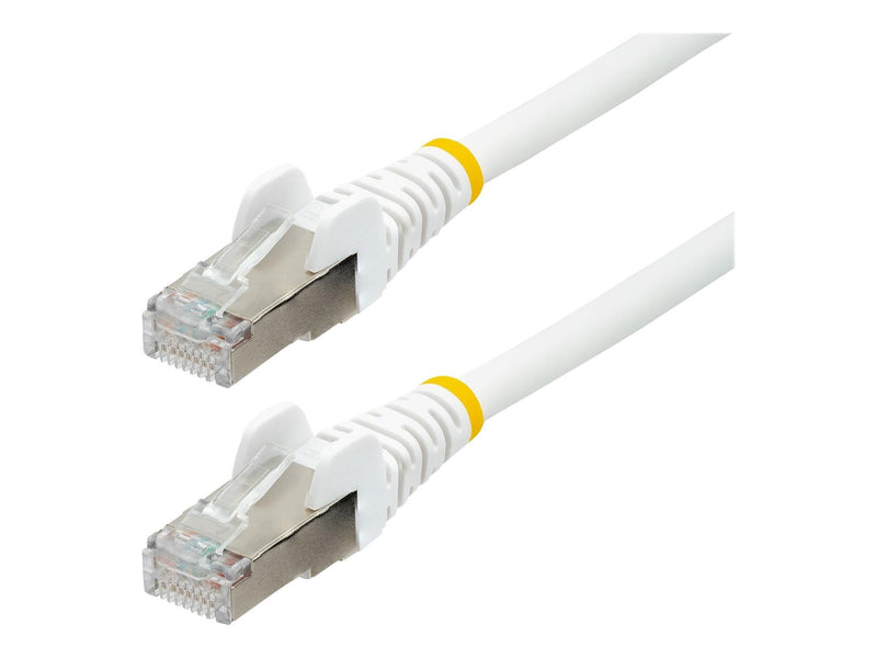 StarTech.com 10m CAT6a Ethernet Cable - 10 m - white - Weiß - 10m