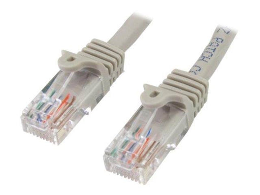 StarTech.com 10m Gray Cat5e / Cat 5 Snagless Ethernet Patch Cable 10 m - patch cable - 10 m - grey - Grau - 10m