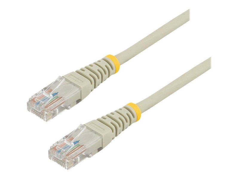 StarTech.com 10m Gray Cat5e / Cat 5 Snagless Ethernet Patch Cable 10 m - patch cable - 10 m - grey - Grau - 10m