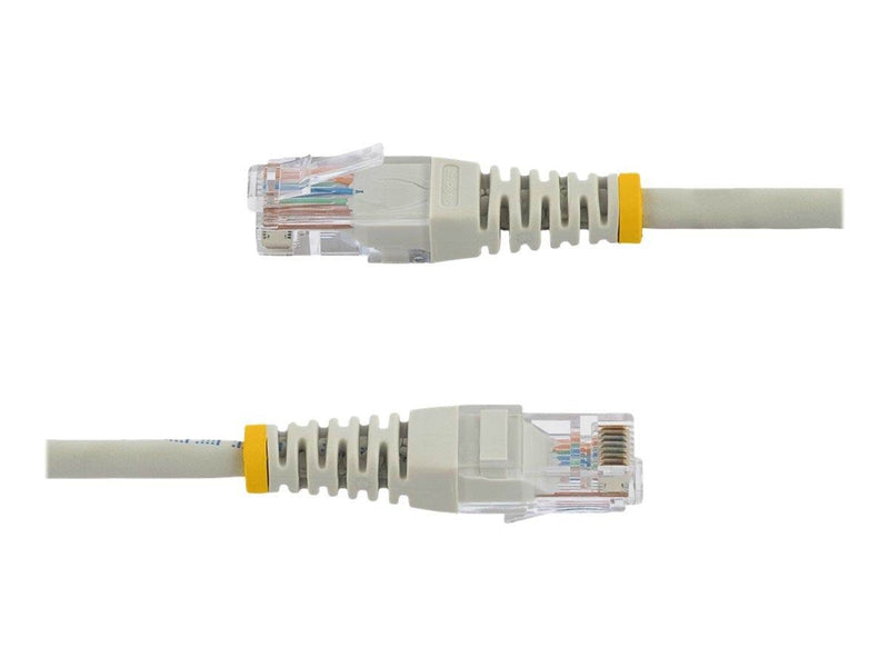 StarTech.com 10m Gray Cat5e / Cat 5 Snagless Ethernet Patch Cable 10 m - patch cable - 10 m - grey - Grau - 10m