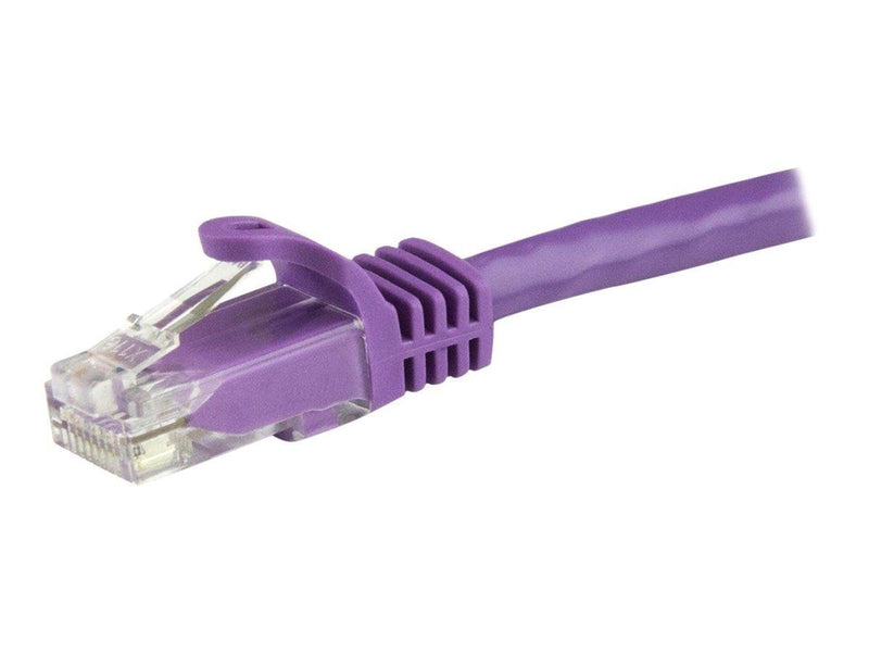 StarTech.com 10m Purple Cat6 / Cat 6 Snagless Ethernet Patch Cable 10 m - network cable - 10 m - purple - Lila - 10m