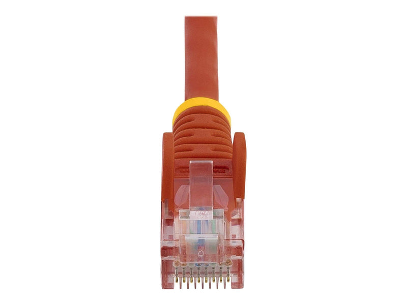 StarTech.com 10m Red Cat5e / Cat 5 Snagless Ethernet Patch Cable 10 m - patch cable - 10 m - red - Rot - 10m