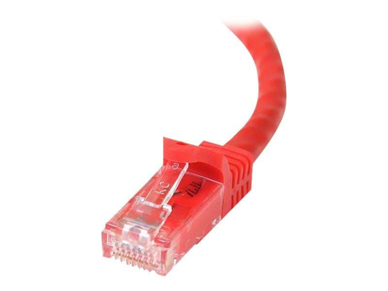 StarTech.com 10m Red Cat6 / Cat 6 Snagless Patch Cable 10 m - patchkabel - 10 m - rød