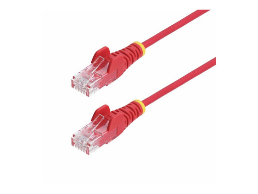 StarTech.com 10m Red Slim CAT6 Ethernet Cable Snagless 28AWG LSZH - patch cable - 10 m - red - Rot - 10m