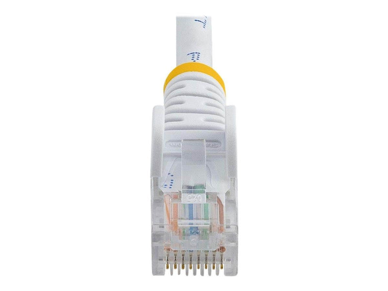 StarTech.com 10m White Cat5e / Cat 5 Snagless Ethernet Patch Cable 10 m - patch cable - 10 m - white - Weiß - 10m