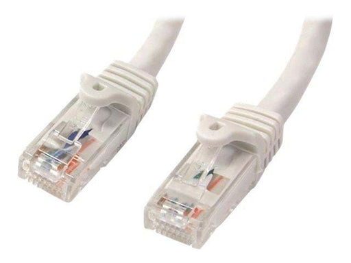 StarTech.com 10m White Cat6 / Cat 6 Snagless Patch Cable 10 m - patchkabel - 10 m - hvid - Weiß - 10m