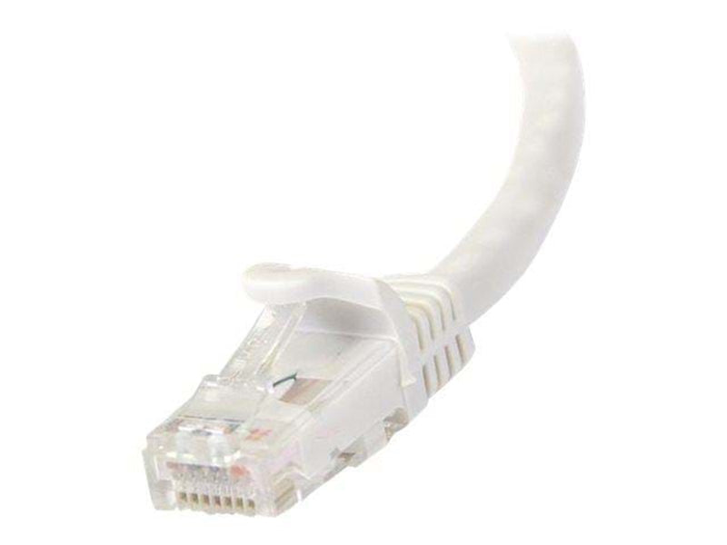 StarTech.com 10m White Cat6 / Cat 6 Snagless Patch Cable 10 m - patchkabel - 10 m - hvid - Weiß - 10m