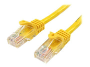 StarTech.com 10m Yellow Cat5e / Cat 5 Snagless Ethernet Patch Cable 10 m - patch cable - 10 m - yellow - Gelb - 10m