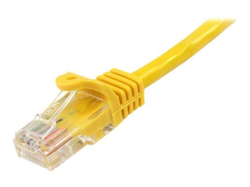 StarTech.com 10m Yellow Cat5e / Cat 5 Snagless Ethernet Patch Cable 10 m - patch cable - 10 m - yellow - Gelb - 10m