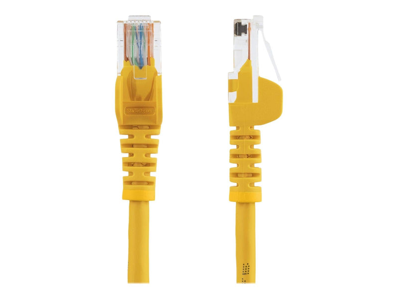 StarTech.com 10m Yellow Cat5e / Cat 5 Snagless Ethernet Patch Cable 10 m - patch cable - 10 m - yellow - Gelb - 10m