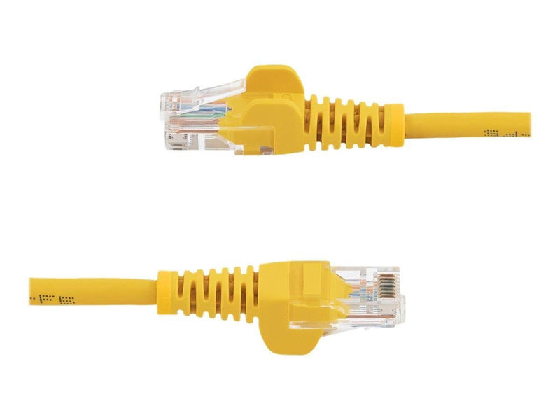 StarTech.com 10m Yellow Cat5e / Cat 5 Snagless Ethernet Patch Cable 10 m - patch cable - 10 m - yellow - Gelb - 10m