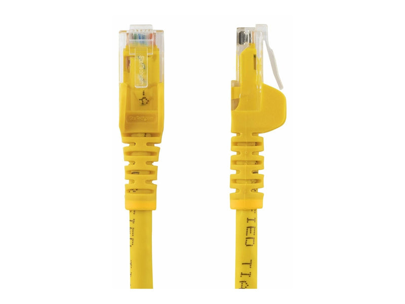 StarTech.com 10m Yellow Cat6 / Cat 6 Snagless Patch Cable 10 m - patch cable - 10 m - yellow - Gelb - 10m