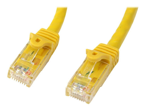 StarTech.com 10m Yellow Cat6 / Cat 6 Snagless Patch Cable 10 m - patch cable - 10 m - yellow - Gelb - 10m